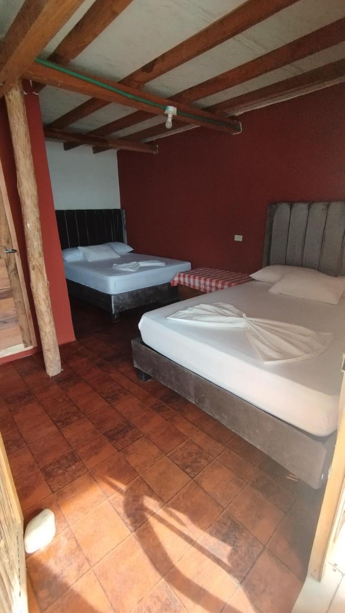 Cabanas Palos Locos Pendales Kültér fotó